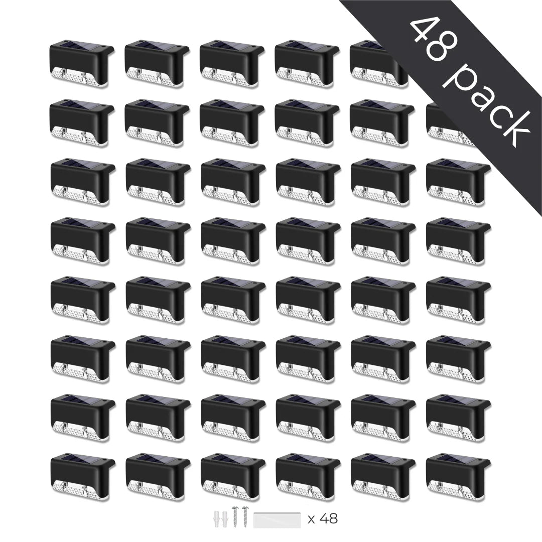 The Solar Fence Lights®