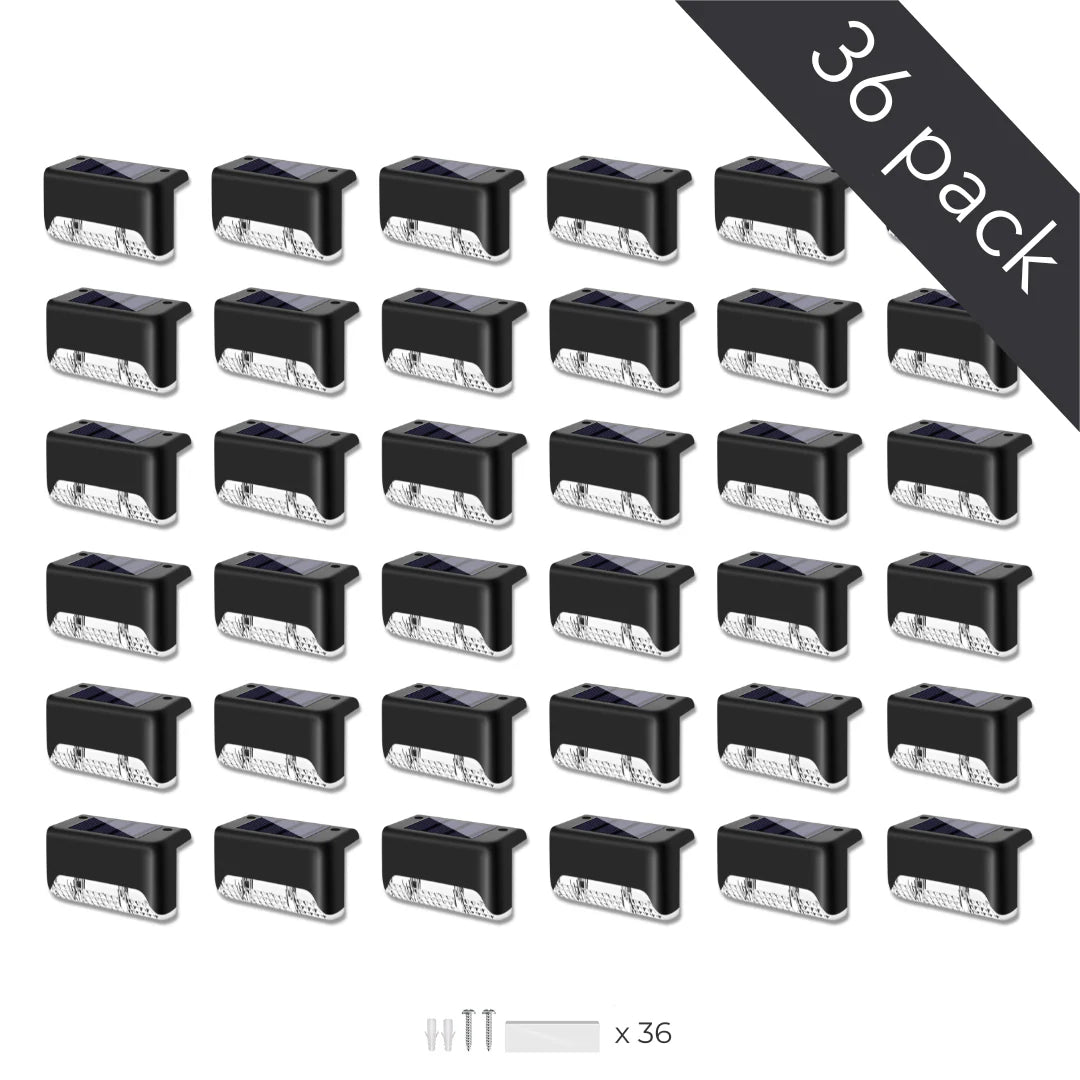 The Solar Fence Lights®